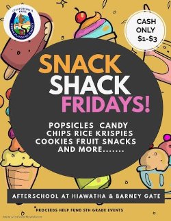 Snack Shack Flyer